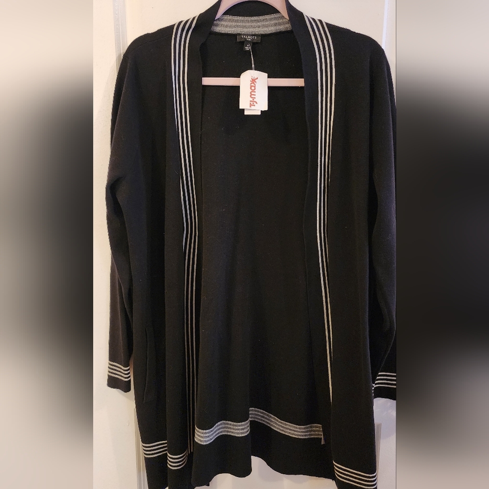 Talbot navy sweater X NWT